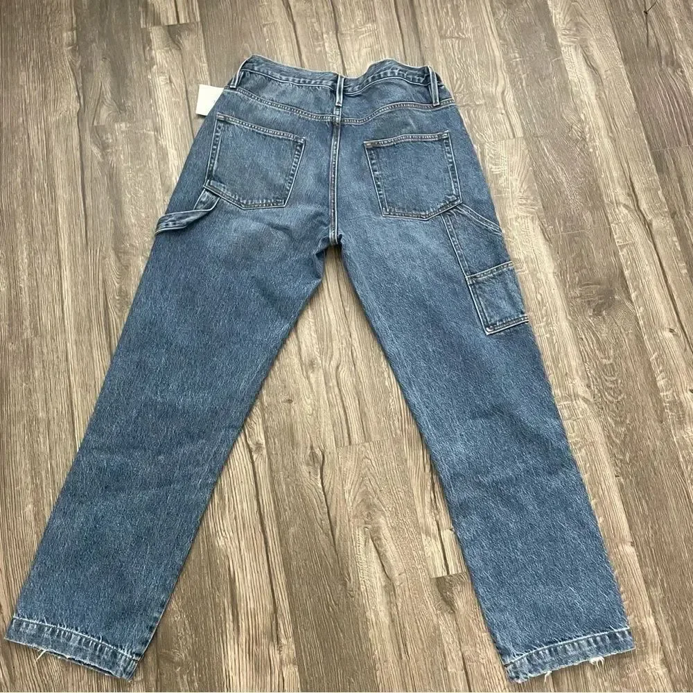 Revolve FRAME Mens Straight Leg Workwear Denim Jean Carr